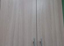 Шкаф верхний 2 двери Лайт BMS