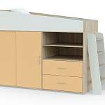 Кровать-чердак Дождик BMS - Фото 1