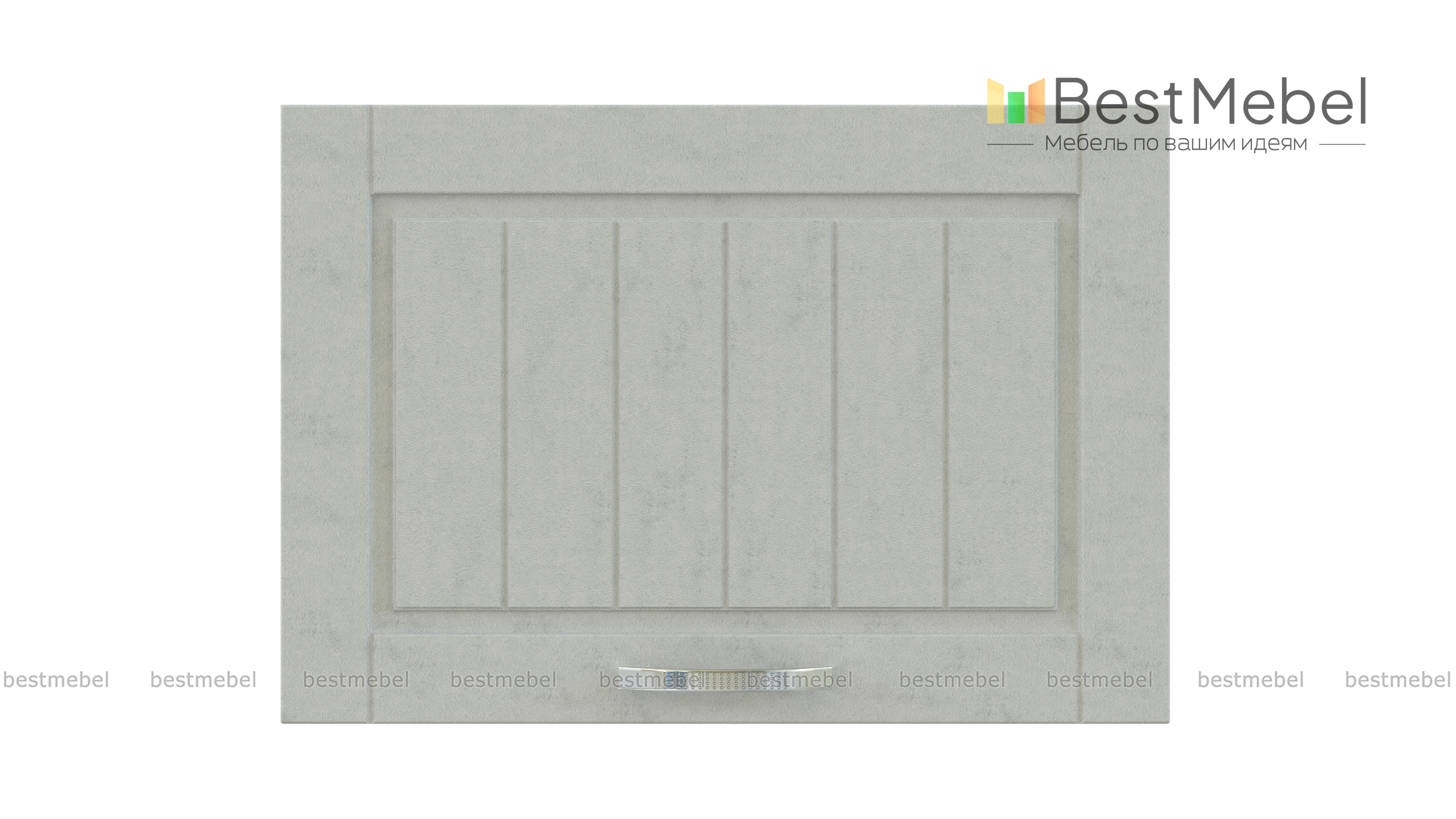 Шкаф верхний Лондон горизонтальный BMS - Фото