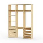 Стеллаж для одежды Мирта 88 BMS - Фото 15