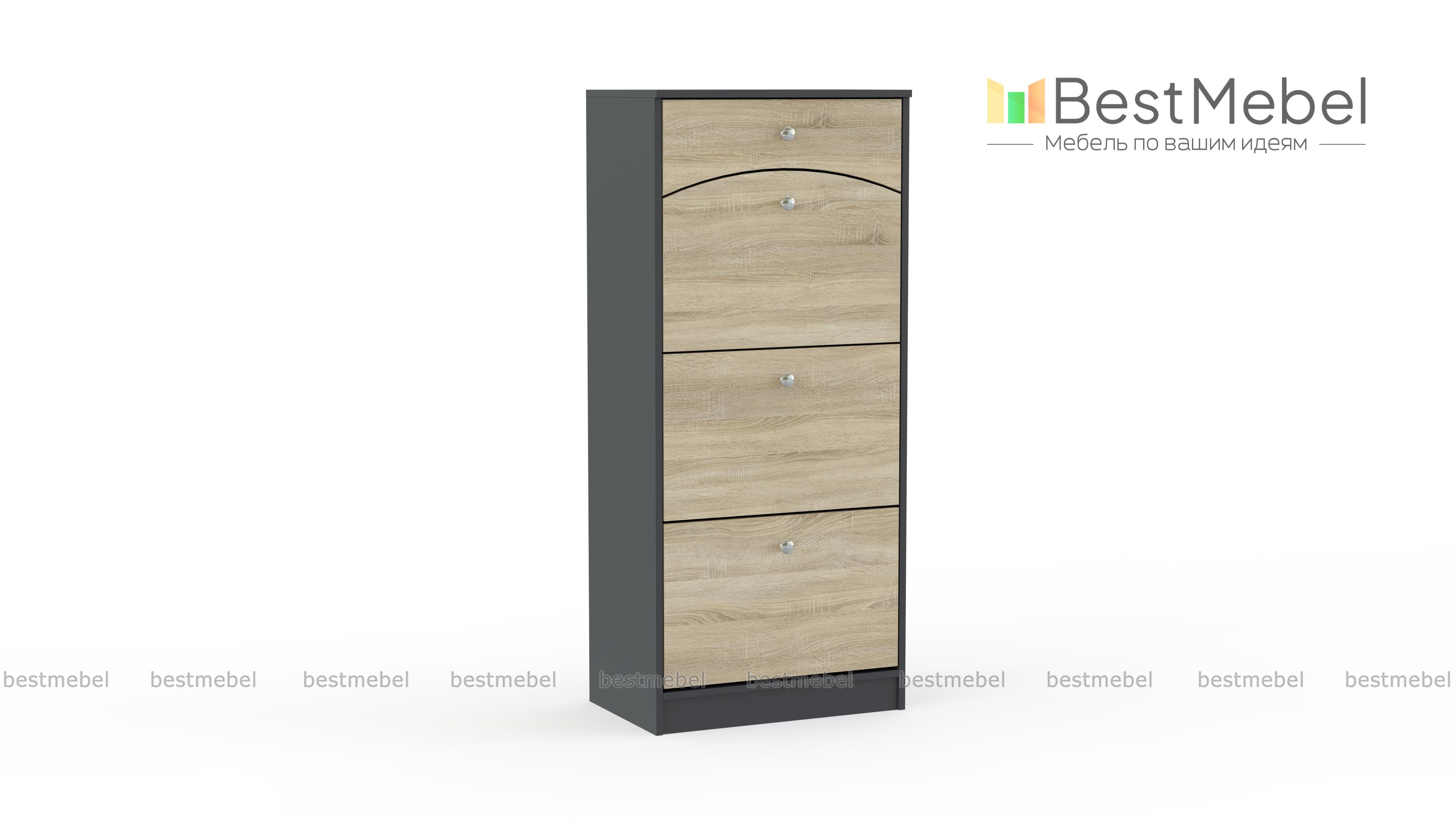 Обувница Фая 6 BMS - Фото