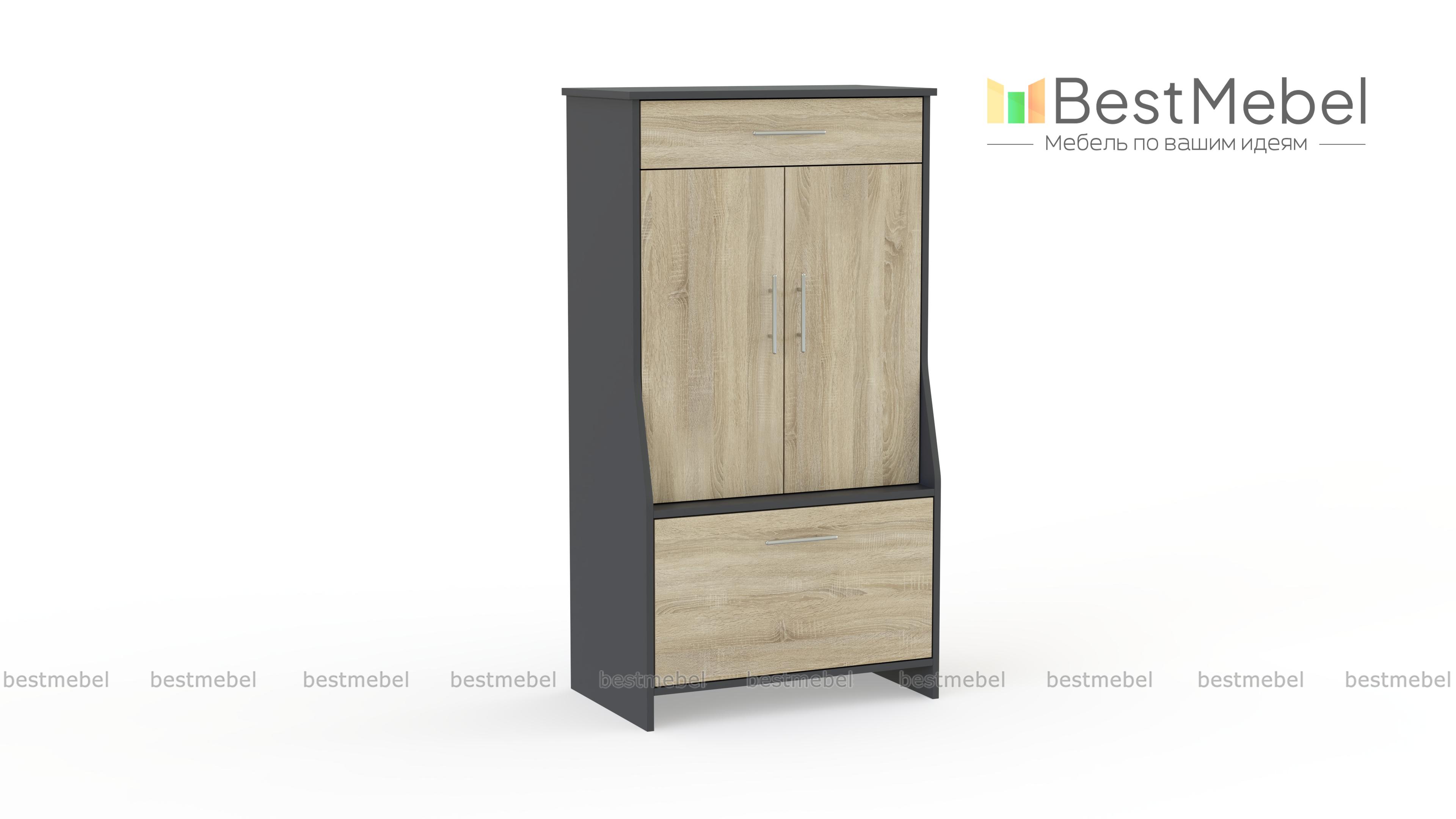 Обувница Эконика 3 BMS - Фото