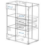 Схема сборки Тумба Нимфа 2 BMS