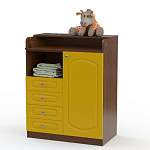 Комод пеленальный Закат 3 BMS - Фото 1