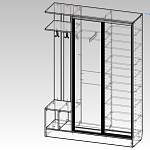 Прихожая Купе-2 BMS