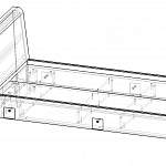 Схема сборки Кровать Пион 12 BMS