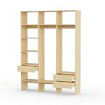 Стеллаж для одежды Мирта 16 BMS - Фото 16