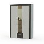 Шкаф распашной Азалия 4-4805 BMS - Фото 1