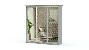 Шкаф-купе Инесса 2 BMS (Белье - Платье (станд. 3)) (2250х2400х600)