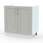 Шкаф нижний под мойку с 2-мя дверцами Сканди BMS - Фото 1